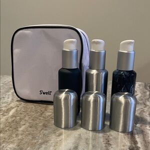 S'well Travel Bottle Trio with Case NWOT
